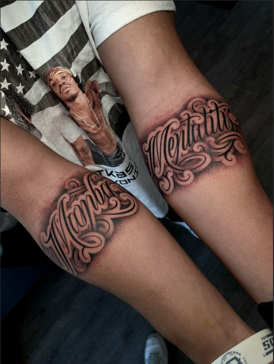 Lettering Gabriele Marano