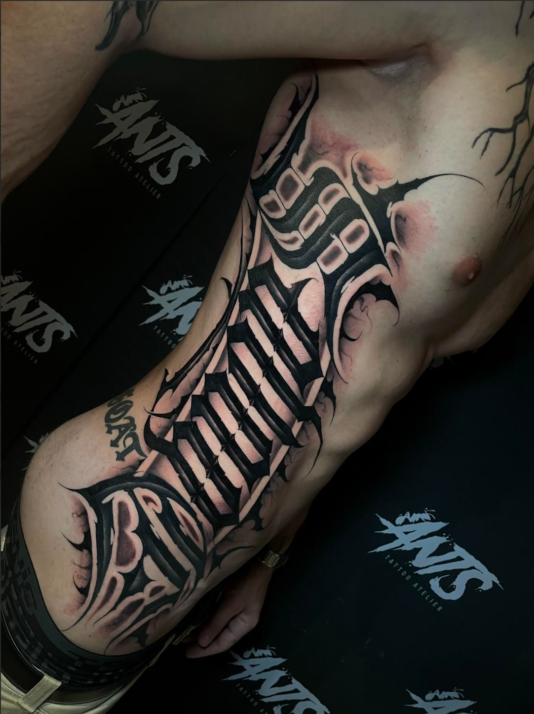 Lettering Gabriele Marano