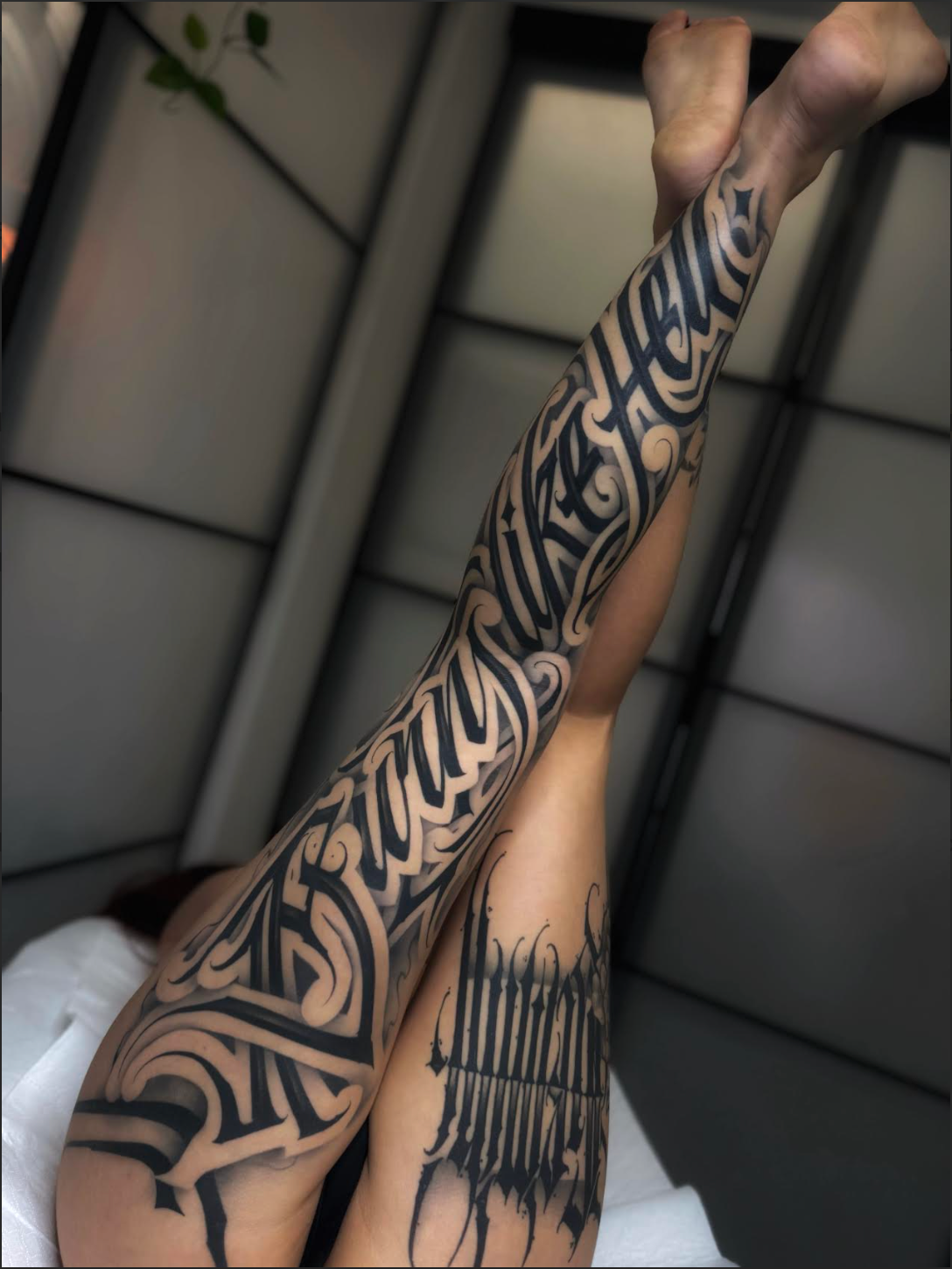 Lettering Gabriele Marano